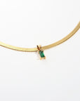 Drop pendant - Green