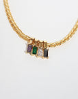 Drop pendant - Purple