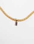 Drop pendant - Purple