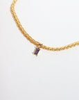 Drop pendant - Purple