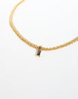 Drop pendant - Black