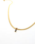 Drop pendant - Black