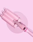 Mermade Pro Mini Hair Waver - 25mm Pink