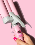 Mermade Pro Hair Waver - 32mm Pink