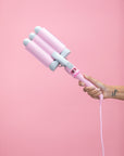 Mermade Pro Hair Waver - 32mm Pink