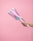Mermade Pro Hair Waver - 32mm Pink