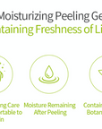 Lime Moisture Mild Peeling Gel - 120ml