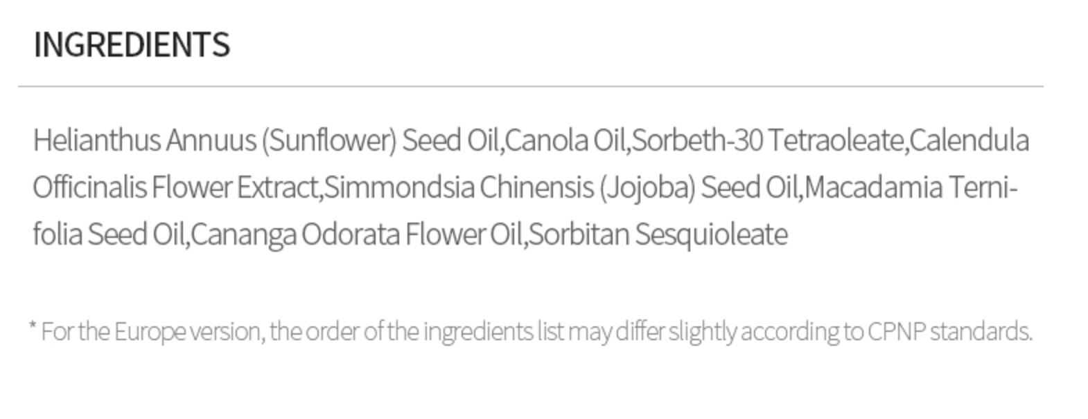 Calendula Complete Cleansing Oil - 200ml