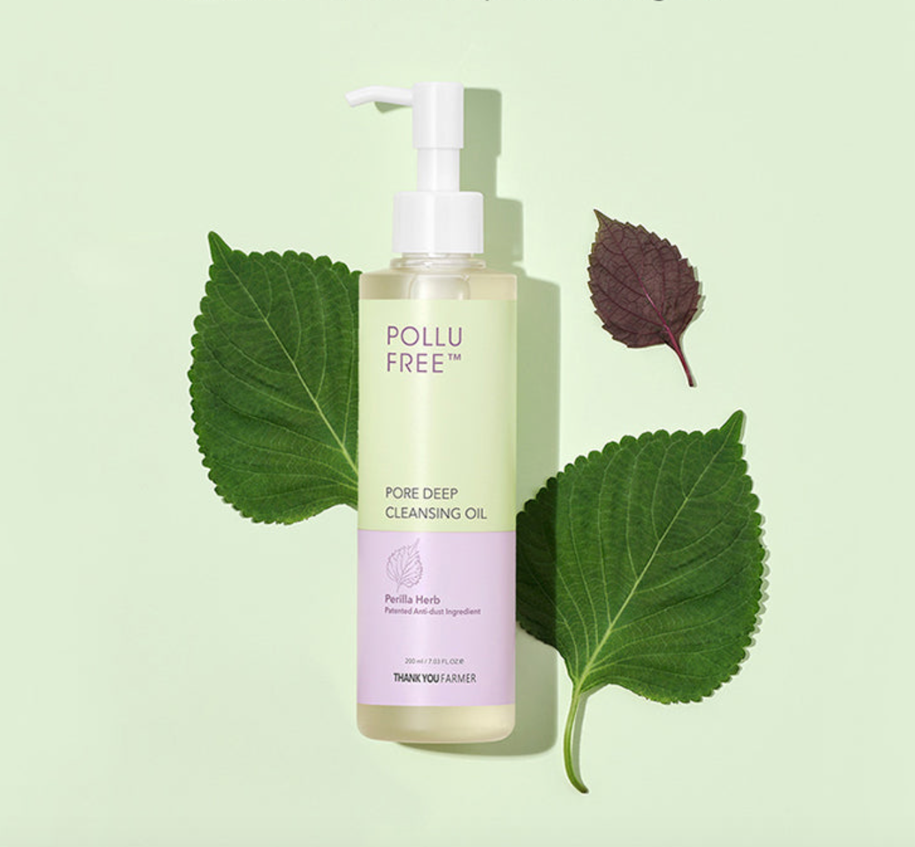 Pollufree Pore Deep Cleansing Oil