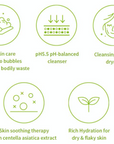 Centella Mild Cleansing Foam - 120ml