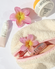 Hawaiian Flower Clip - Paradise Pink