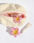 Hawaiian Flower Clip - Paradise Pink