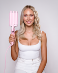 Mermade Pro Mini Hair Waver - 25mm Pink