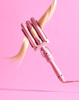 Mermade Pro Mini Hair Waver - 25mm Pink