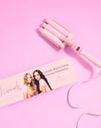Mermade Pro Mini Hair Waver - 25mm Pink