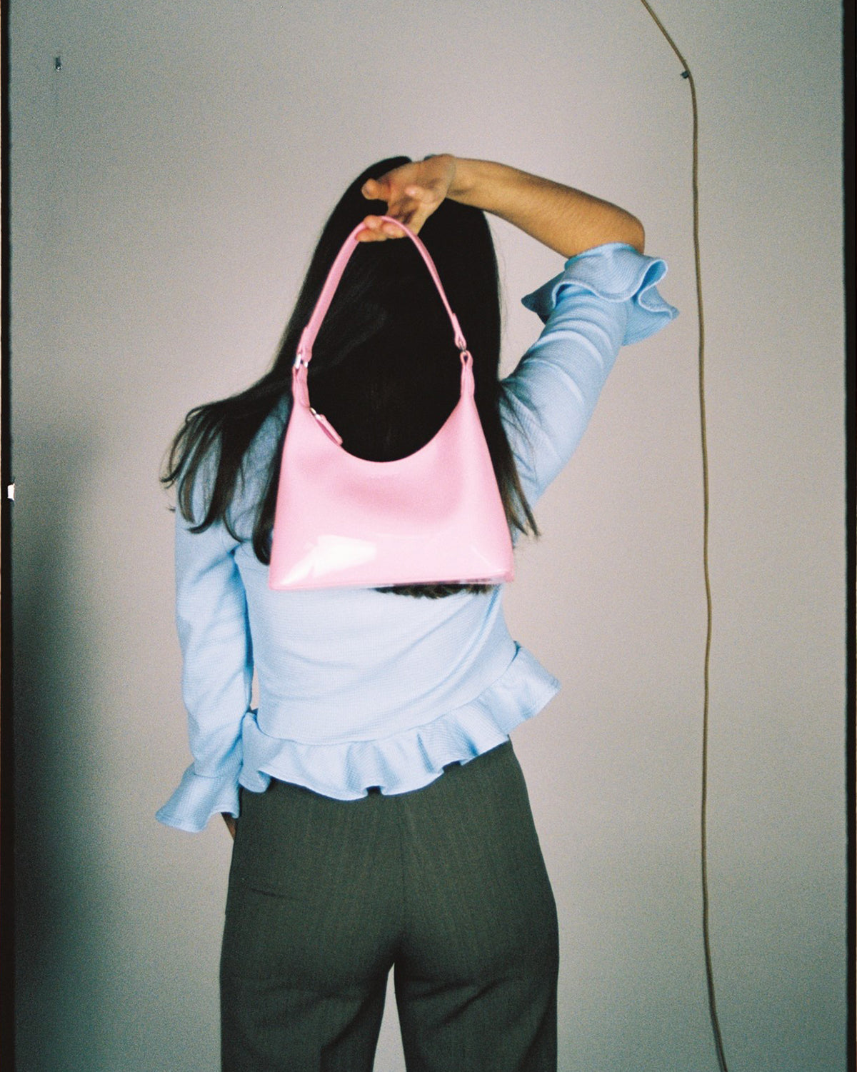 Molly Bag - True Pink