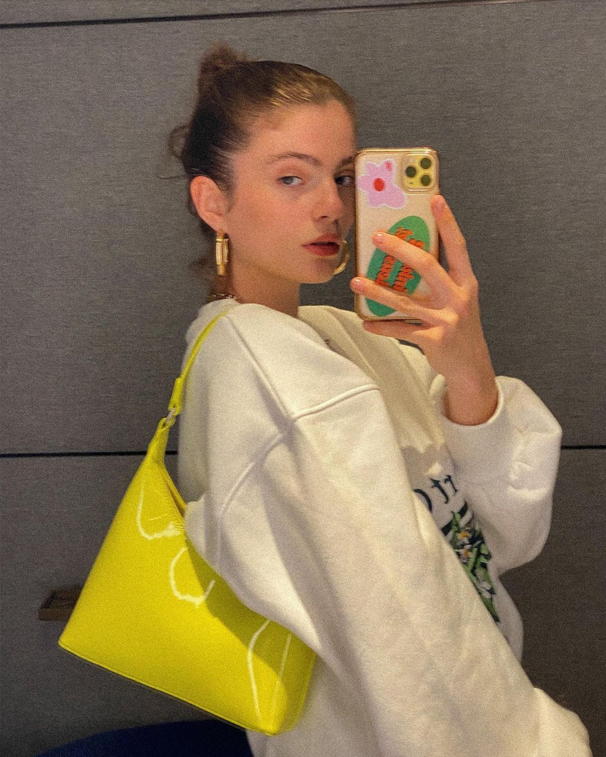 Molly Bag - Limeyellow