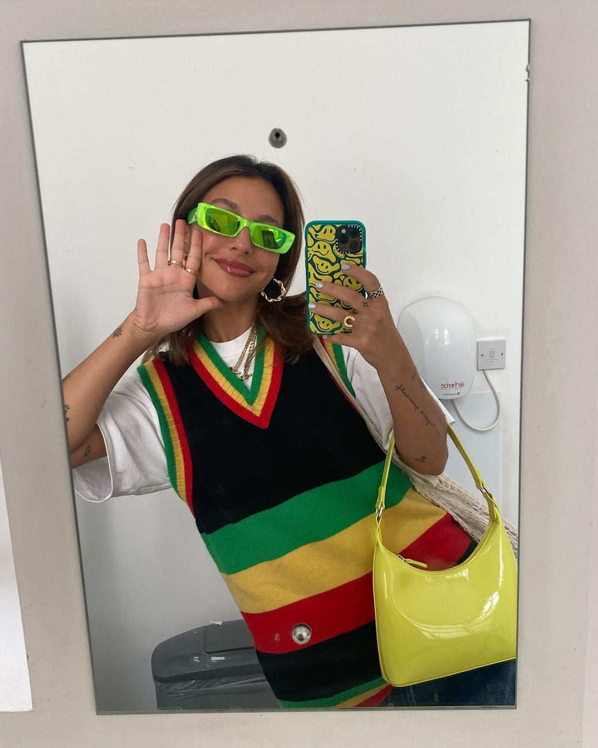Molly Bag - Limeyellow