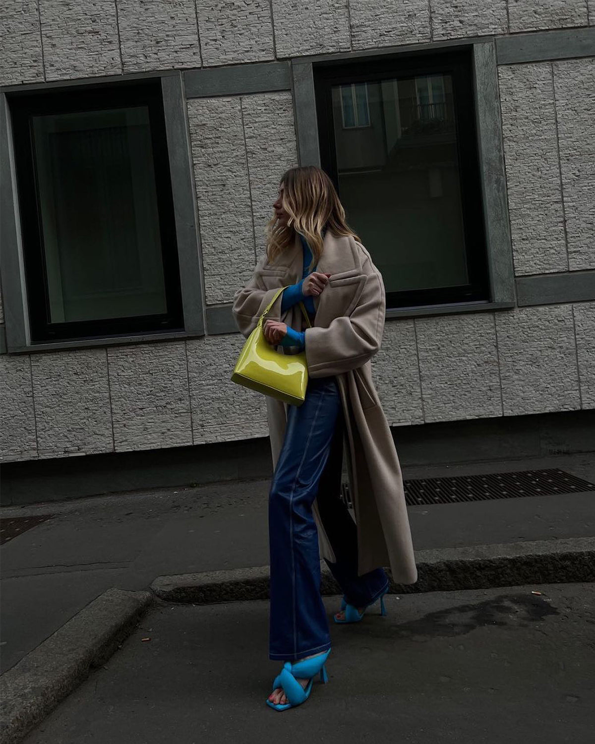 Molly Bag - Limeyellow