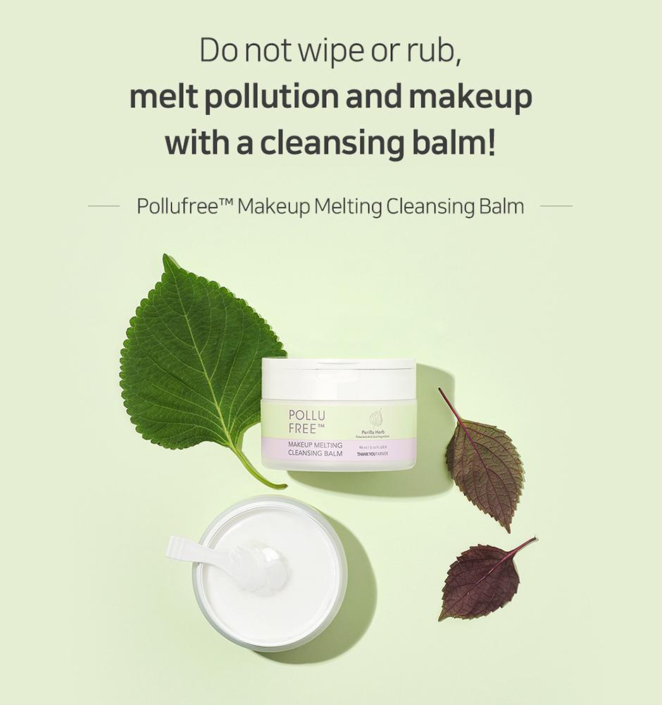 Pollufree Makeup Melting Cleansing Balm