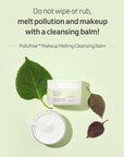 Pollufree Makeup Melting Cleansing Balm