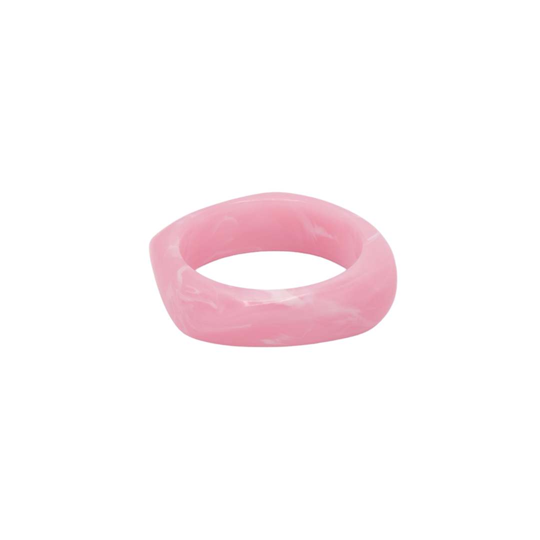 Bangle Bracelet - Baby Pink