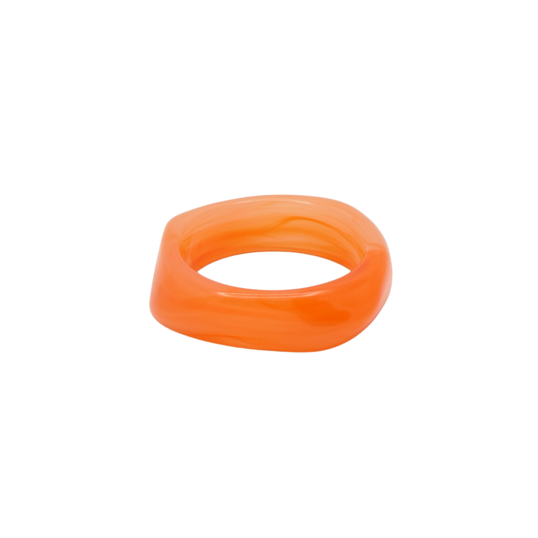 Bangle Bracelet - Orange