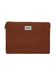 Ava laptop sleeve - Chocolate