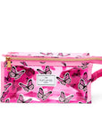 Box Bag - Pink Glitter Butterflies