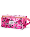 Box Bag - Pink Glitter Butterflies