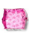 Box Bag - Pink Glitter Butterflies