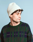 Wool Beanie - White