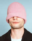 Wool Beanie - Pink