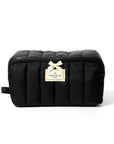 Makeup Box Bag - Classic Black