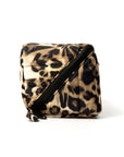 Marshmallow Flat Lay Makeup Box Bag - Warped Leopard