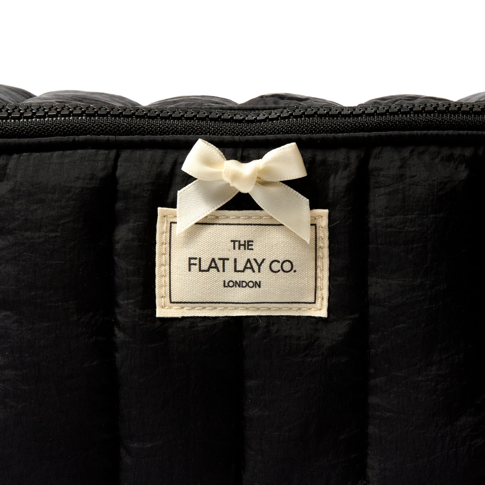 Makeup Box Bag - Classic Black