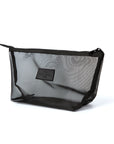 Mesh Essential Makeup Pouch - Classic Black