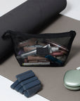 Mesh Essential Makeup Pouch - Classic Black