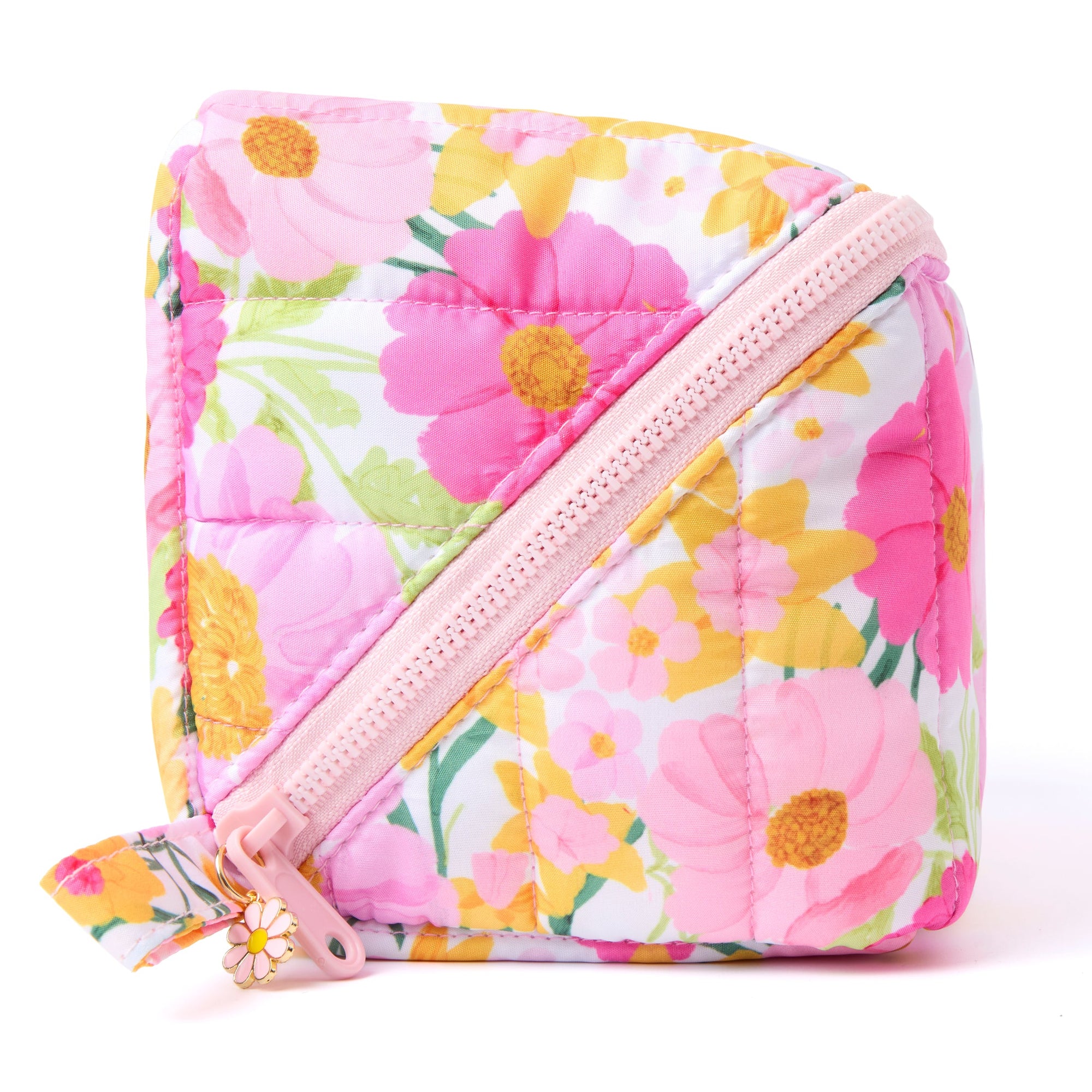 Marshmallow Makeup Box Bag - Bouquet Flowers