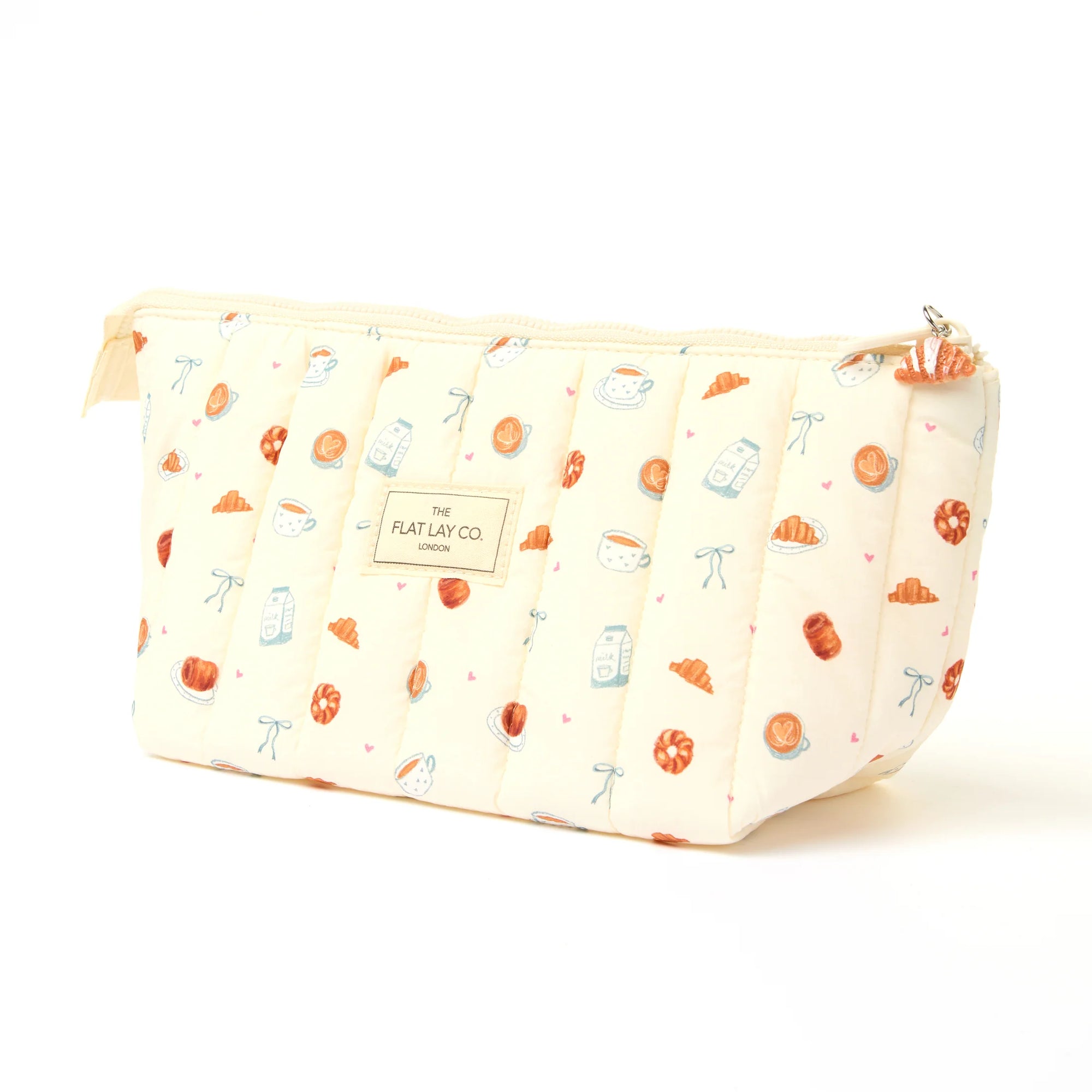Marshmallow Essential Makeup Pouch - Patisserie