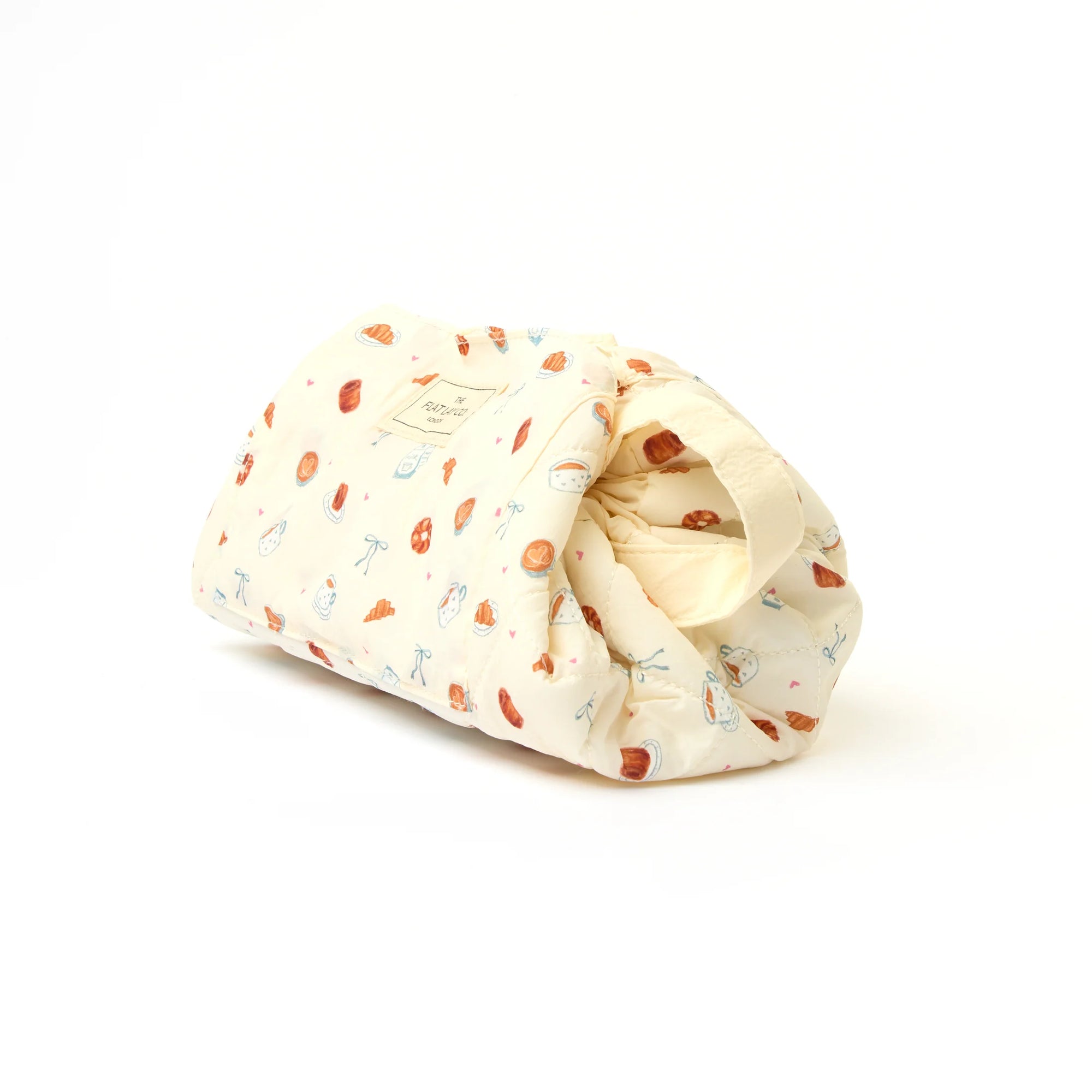 Parachute Drawstring Makeup Bag - Patisserie