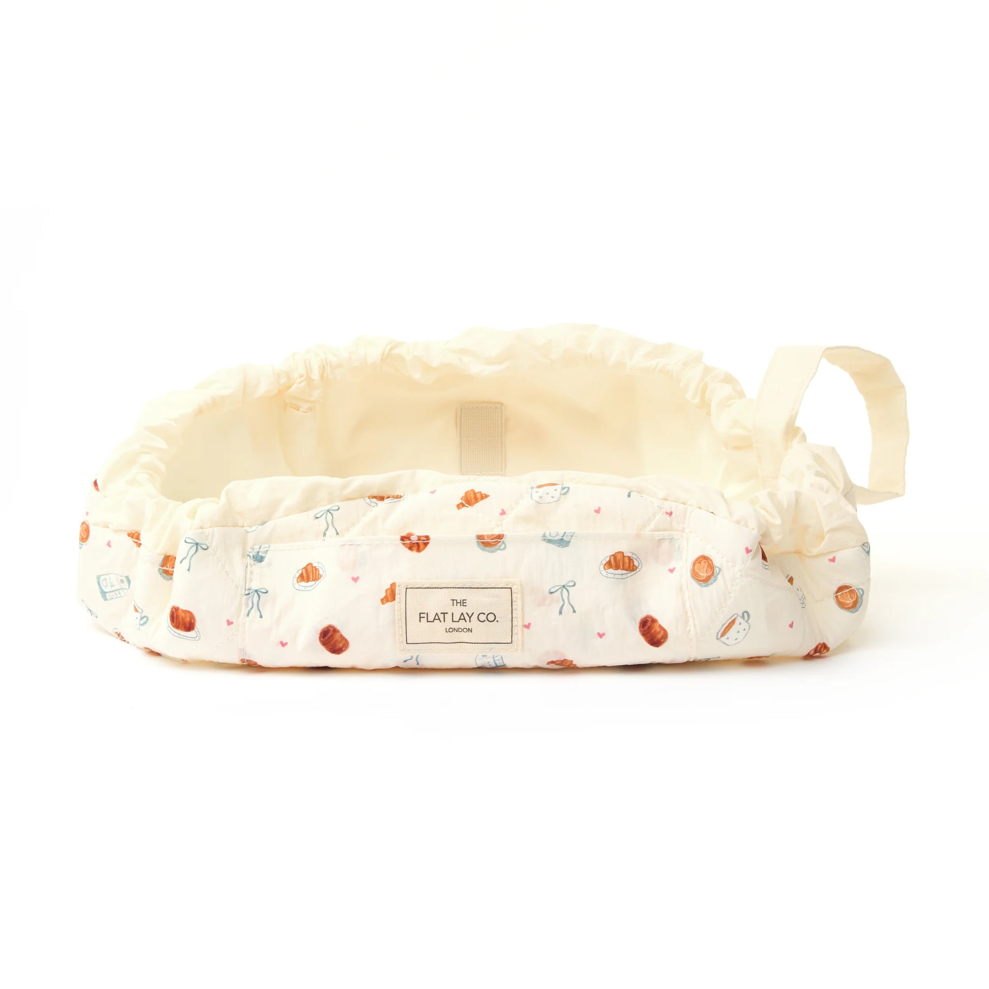 Parachute Drawstring Makeup Bag - Patisserie