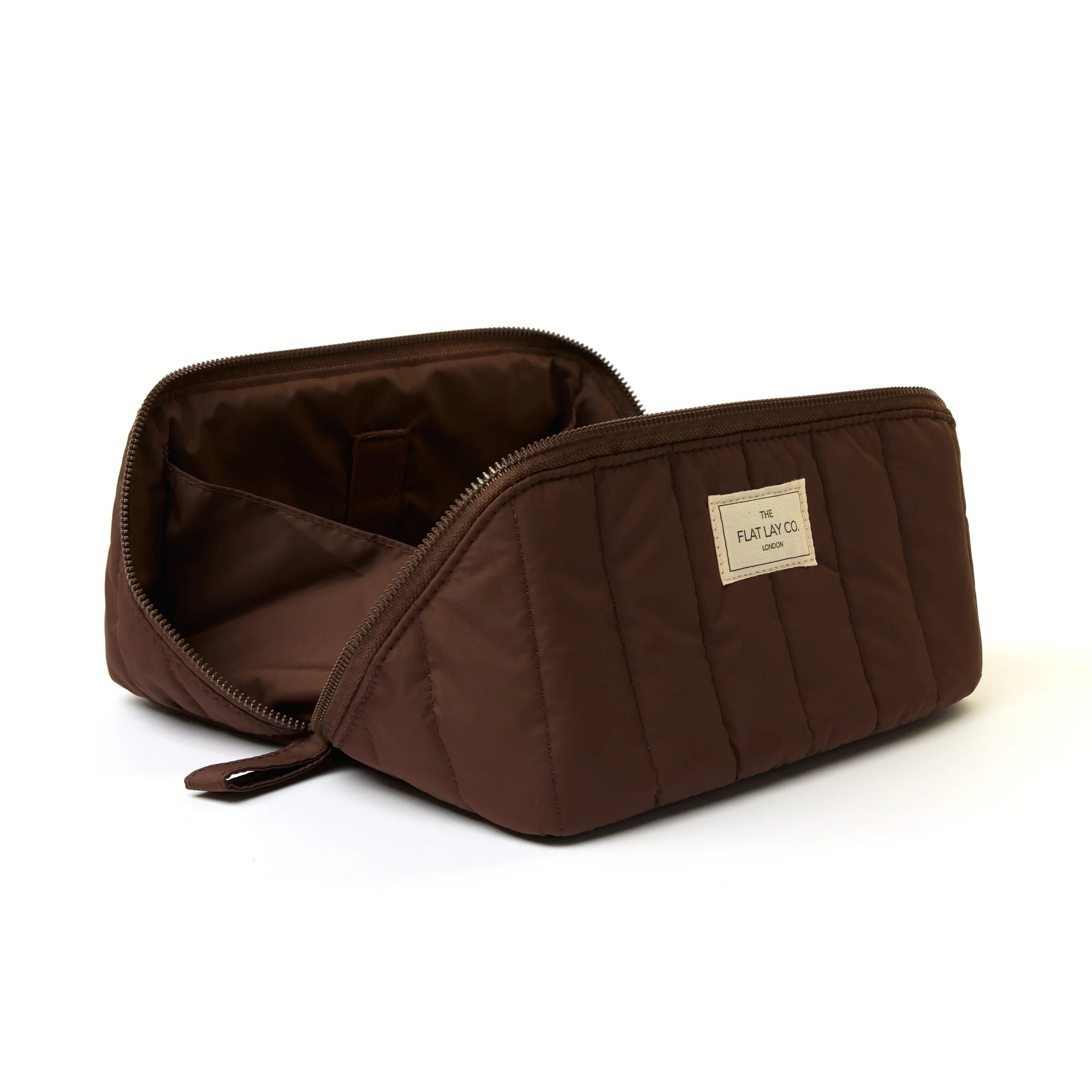 Makeup Box Bag - Espresso