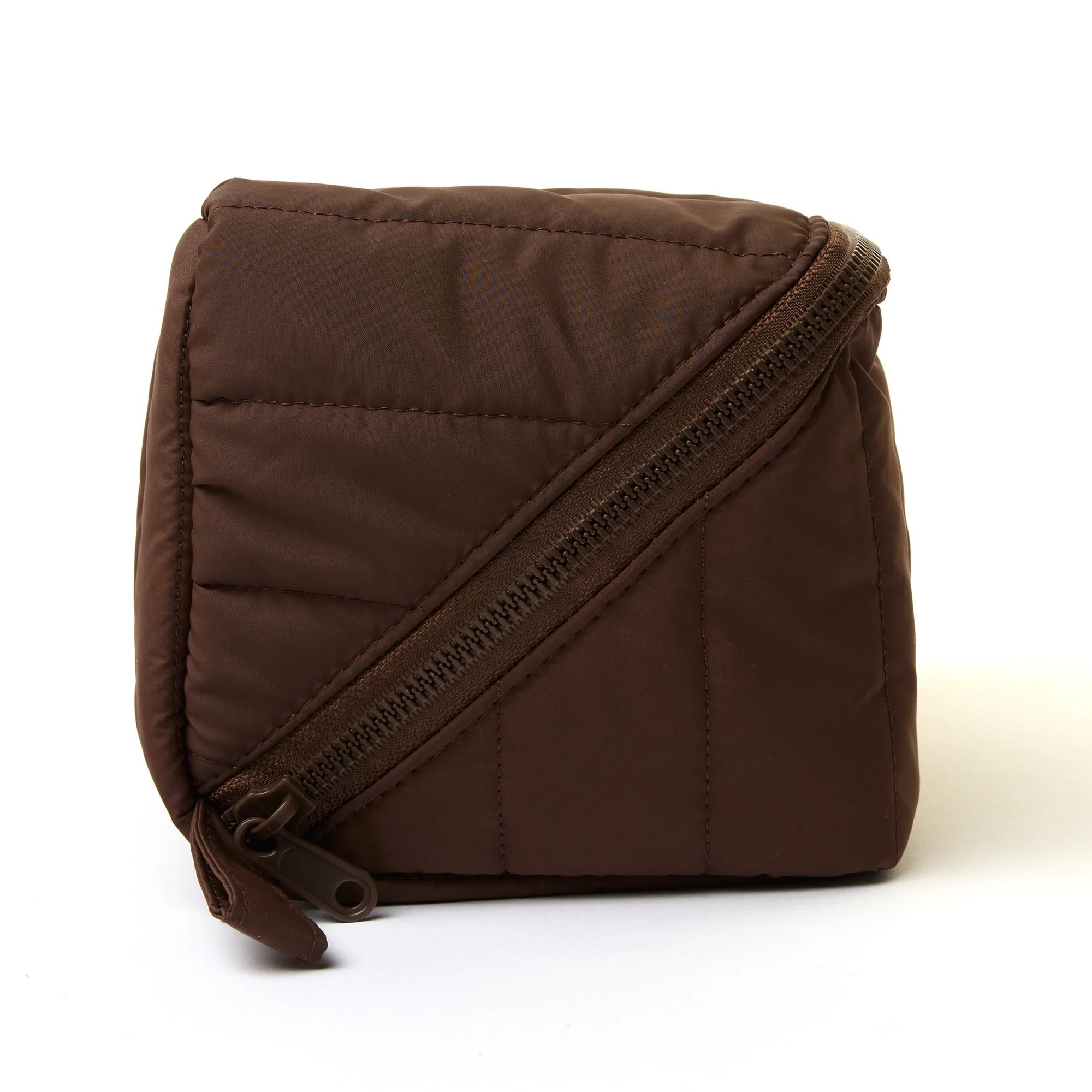 Makeup Box Bag - Espresso