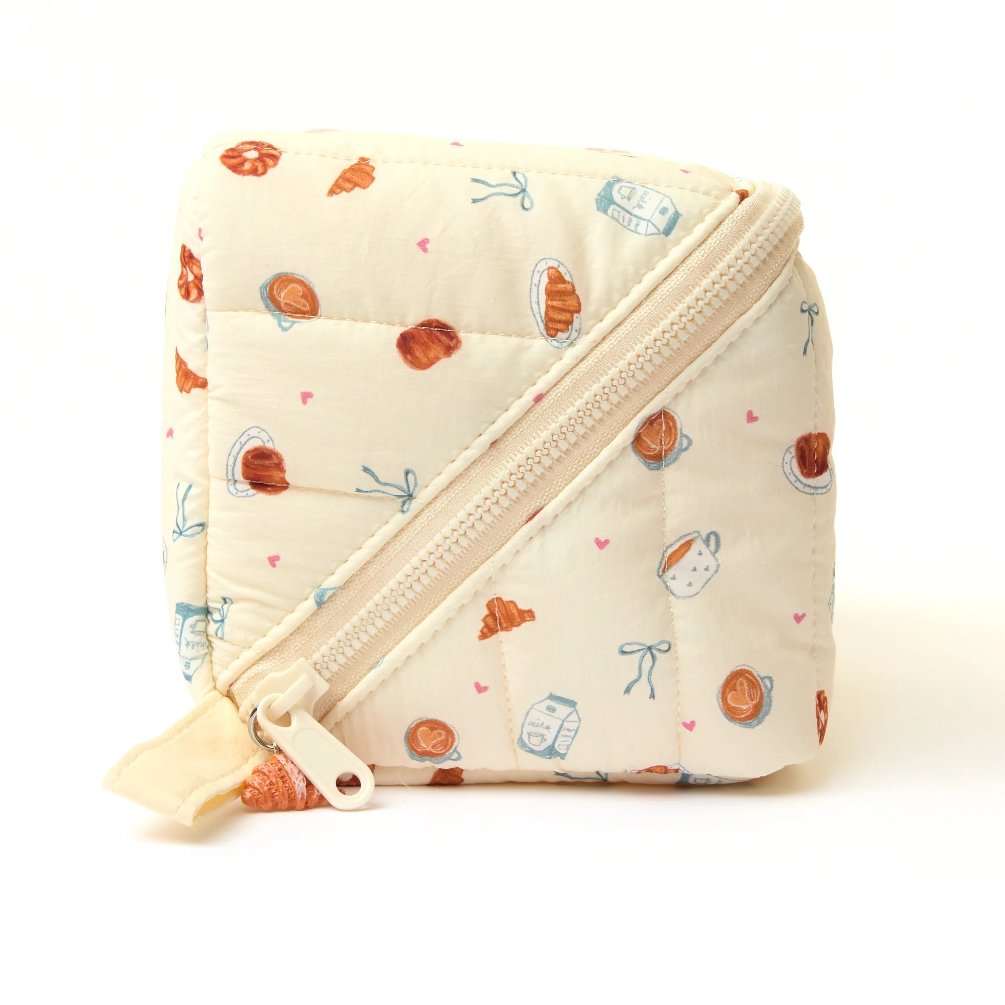 Marshmallow Makeup Box Bag - Patisserie