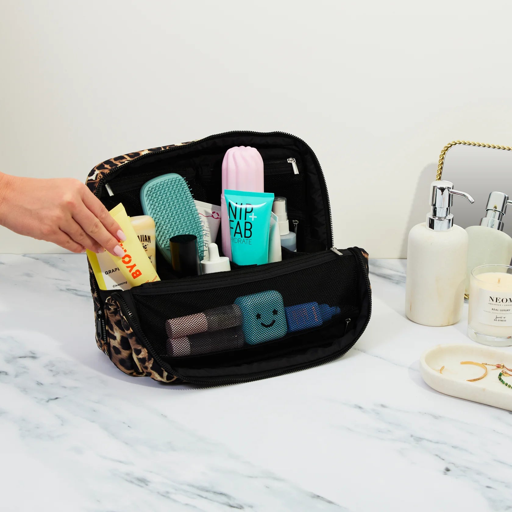The Showcase (Small) - Leopard