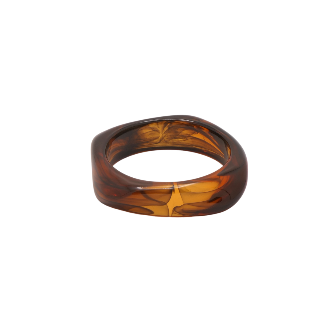 Bangle Bracelet - Espresso