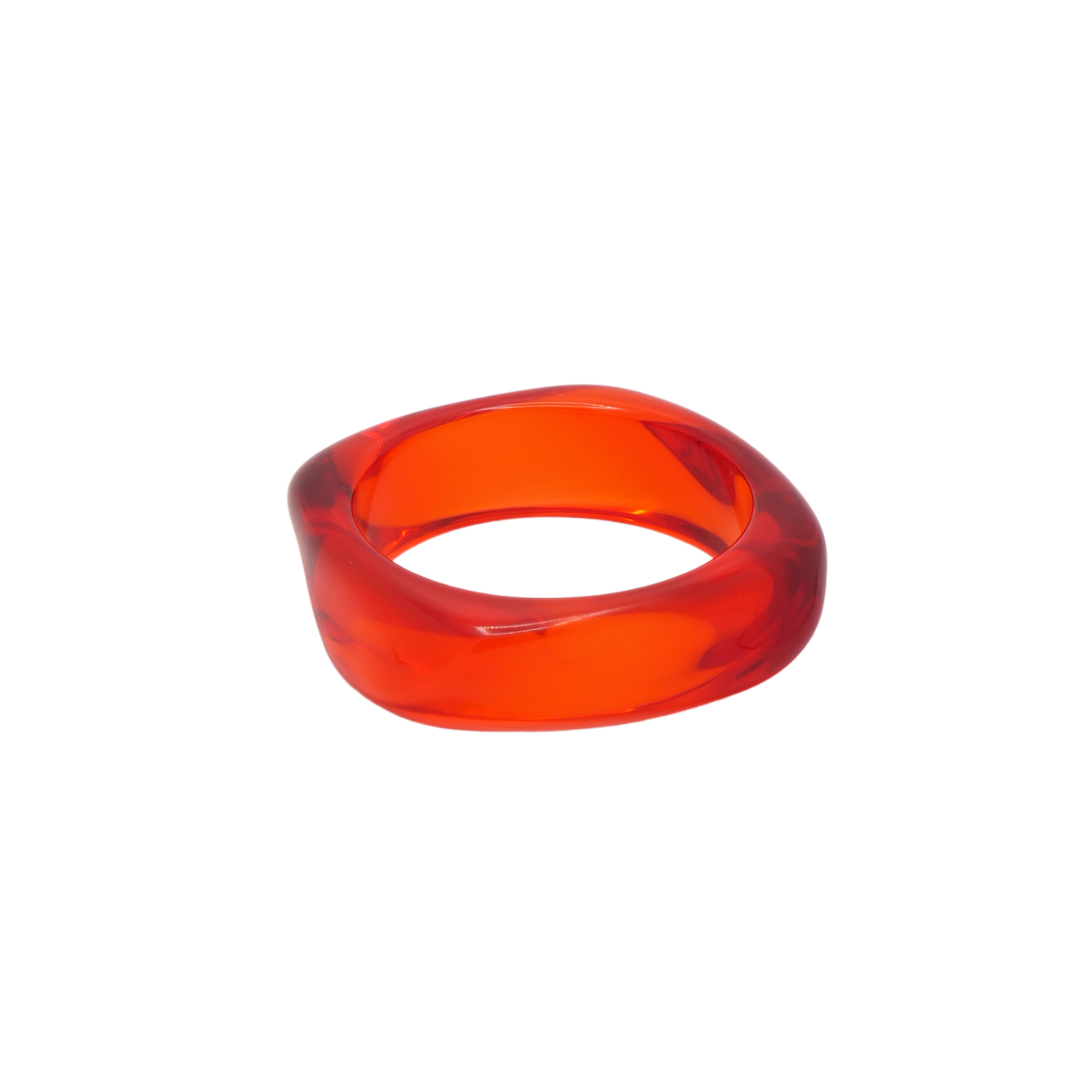 Bangle Bracelet - Strawberry