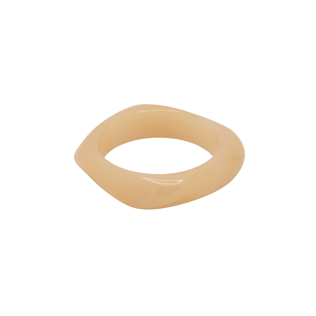 Bangle Bracelet - Latte