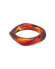 Bangle Bracelet - Red Espresso